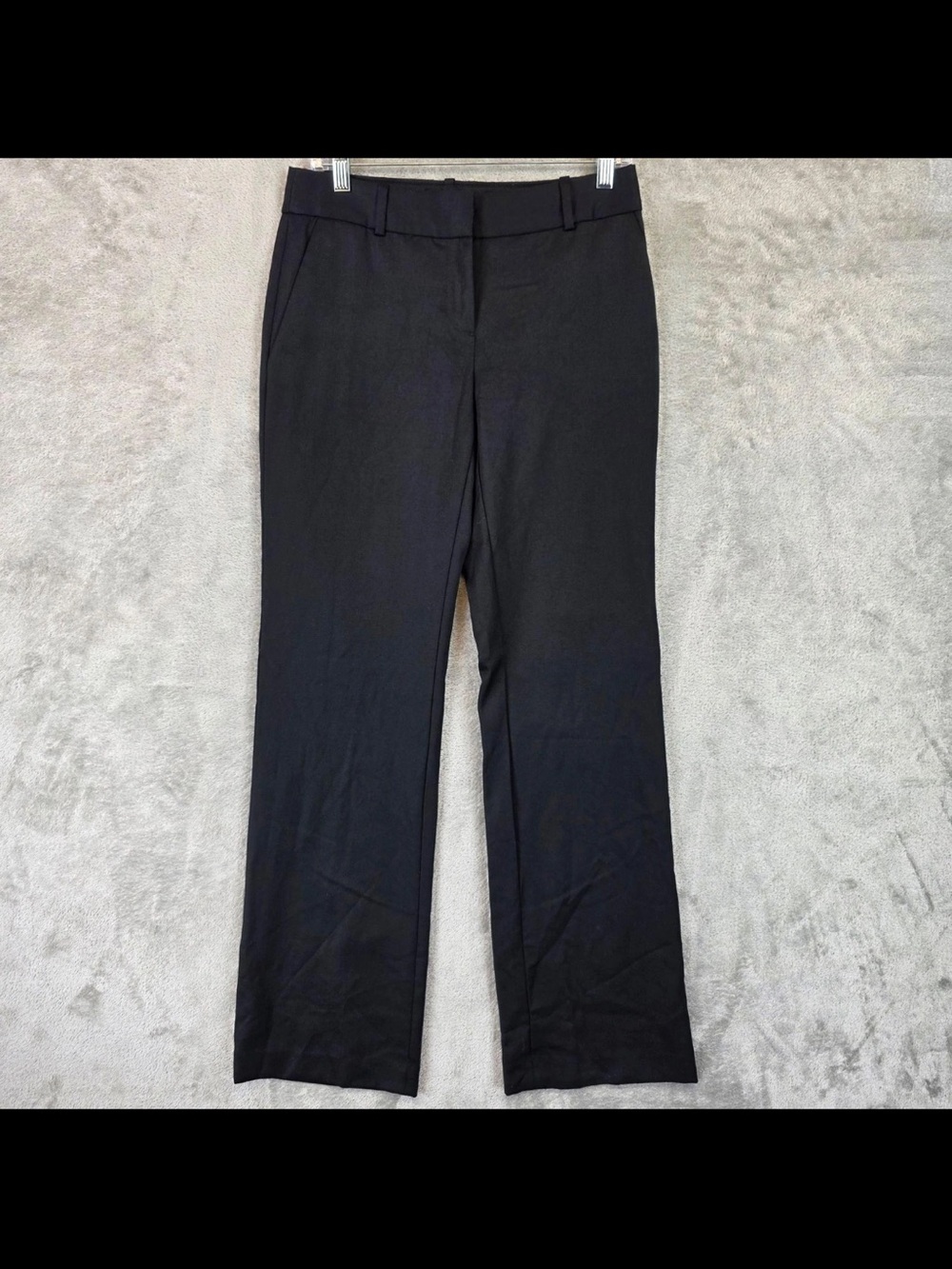 J Crew Classic Black Women's Dress Pants - Wool Blend